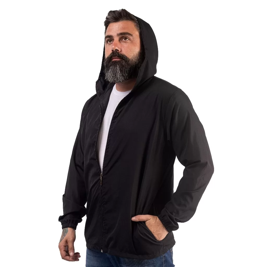 Jaqueta Corta Vento Básica Vários Tamanhos