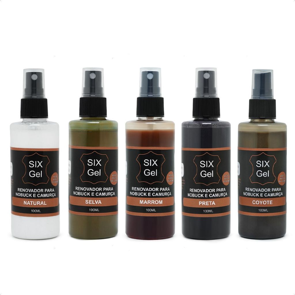 Graxa Pomada Liquida Renovador Hidratante Profissional 100ml Bota Coturno Calçados Nobuck e Camurça