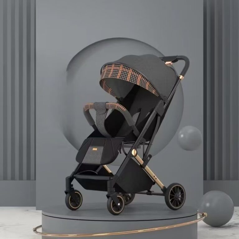 Saco De Carrinho De Bebê Premium Leve Dobrável C