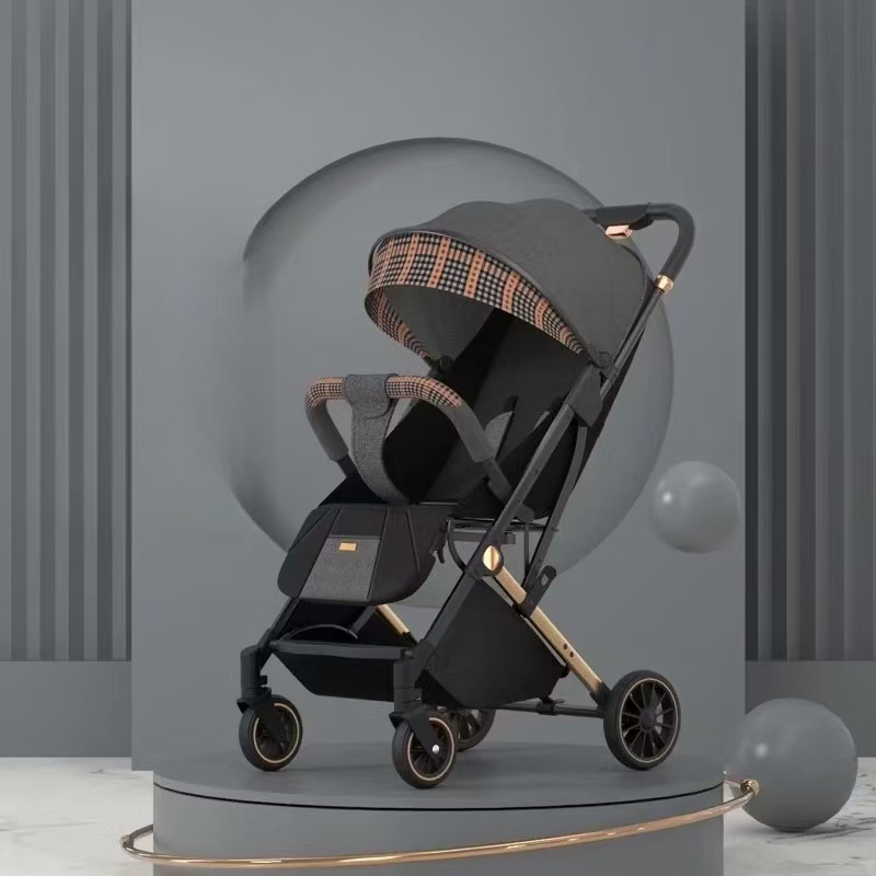 Saco De Carrinho De Bebê Premium Leve Dobrável Confortável Portátil Prático Para Uso Diário