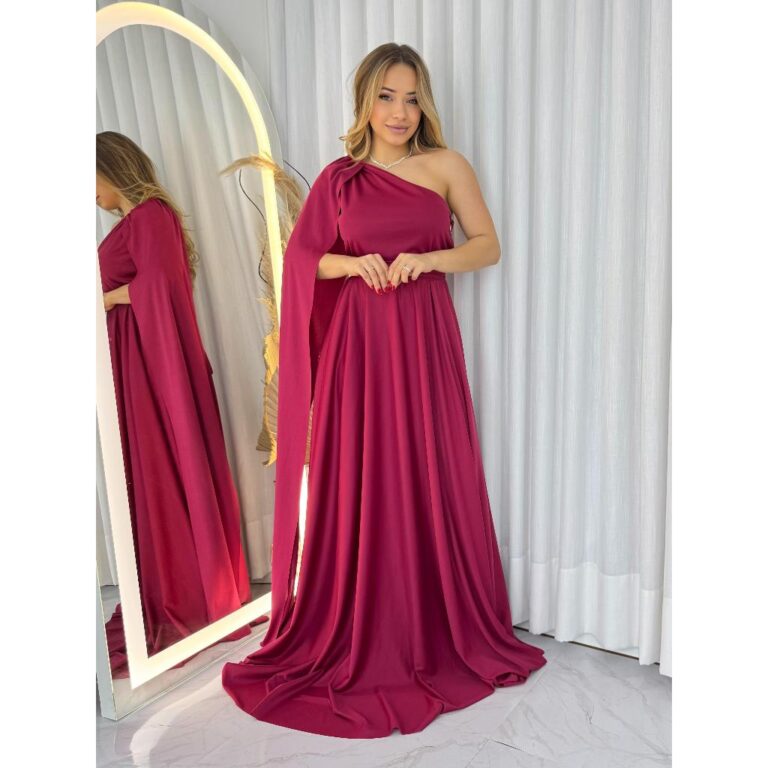 Vestido Nula Manga Longa Capas Casamento Madrinhas