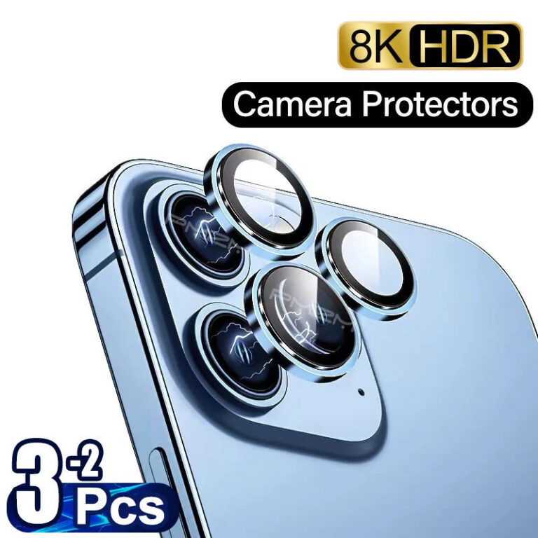 2-3PCS Para iPhone 11 12 13 14 15 16 Plus Pro Max 