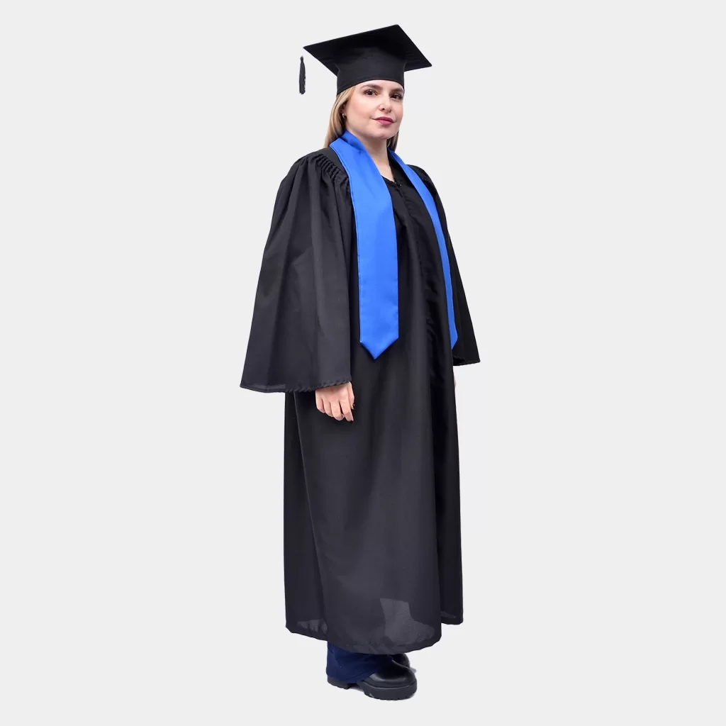 Beca De Formatura + Faixa + Capelo