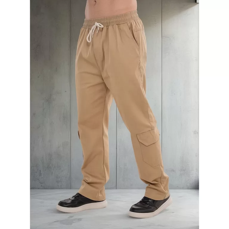 Calça Cargo Masculino Skatista Sarja Bolso Tenden
