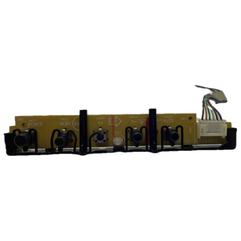 Placa Botões Monitor E1619Swa 715G2835-1 14019