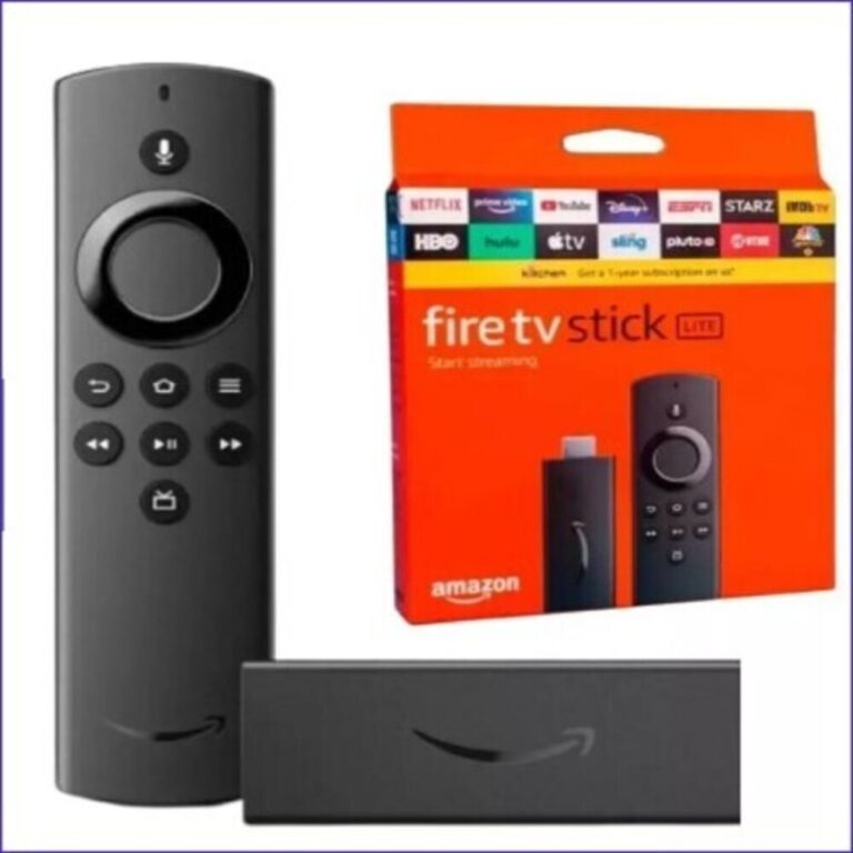Fire TV Stick Lite Streaming em Full HD Com Contro