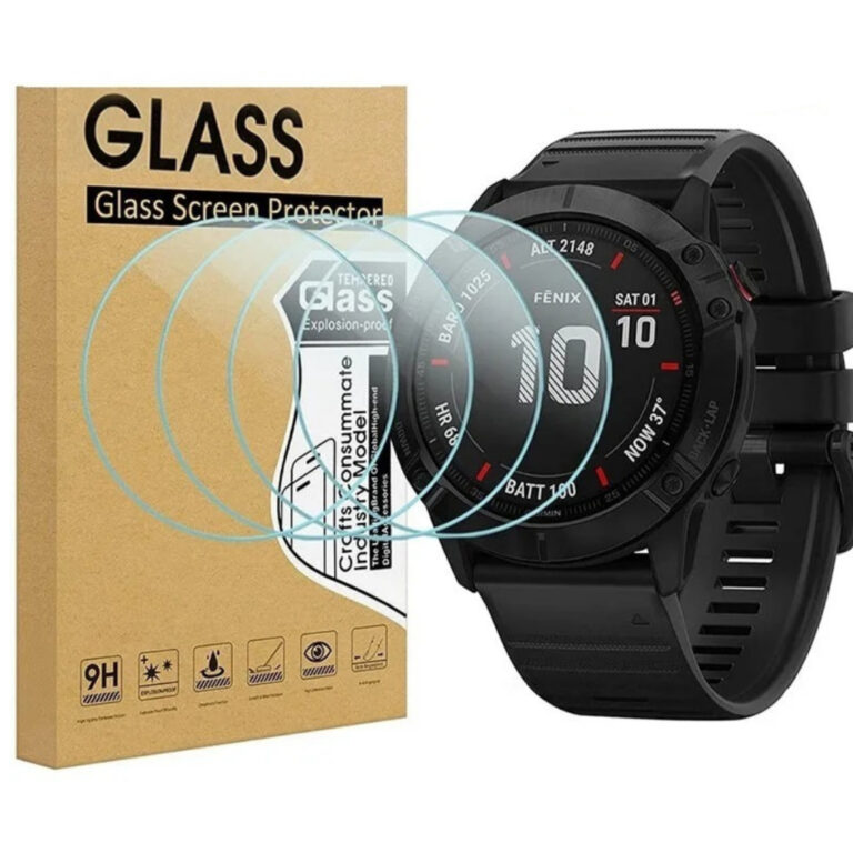 Película de Vidro para Relógio Garmin 55 165 255