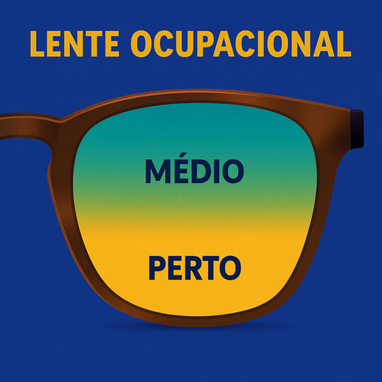 Par Lentes OCUPACIONAIS Para Colocar Seu Grau Comp