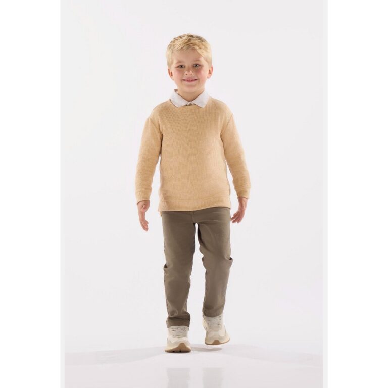 Blusão Infantil Masculino em Malha Aveludada Up B