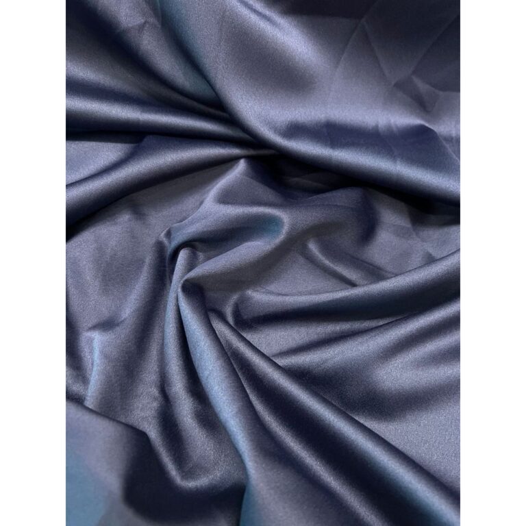 Tecido Crepe amanda 5 metros Azul Marinho