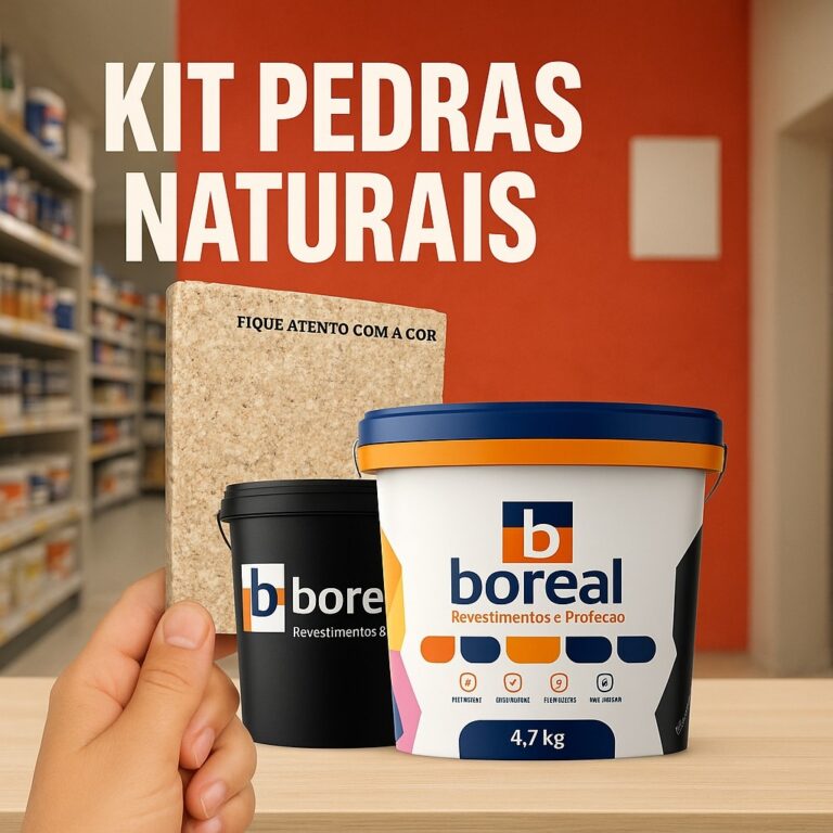 Kit Primer Fundo preparador Pedras naturais Envio 