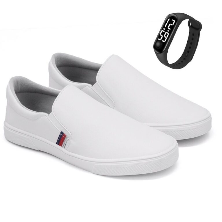 Tênis Iate Slip on Calce Fácil Original Hype Sho