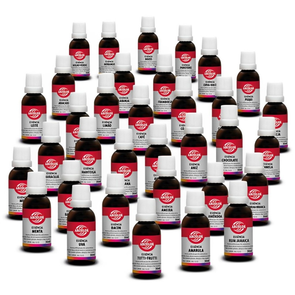 Essência Alimentícia (UNITÁRIO) 30ml Arcolor