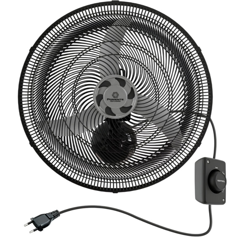Ventilador de Parede Oscilante 50cm 130w Good Pone