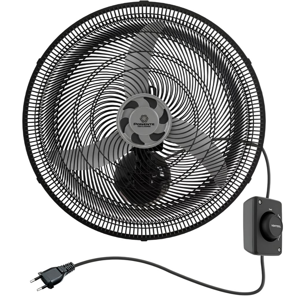 Ventilador de Parede Good Ponente 50cm Alta Ventilação e Economia