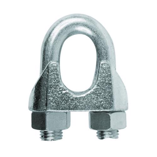 Clips Grampo Para Cabo De Aço 3/8 Polegadas 10 Un