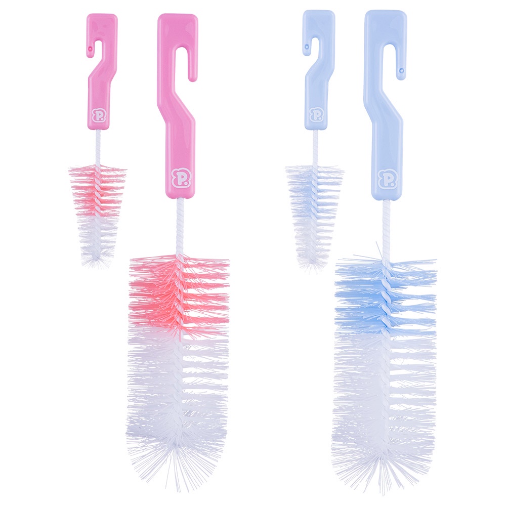 Higienizador de Mamadeiras Pimpolho Azul, Rosa E Cinza – ENXOVAL