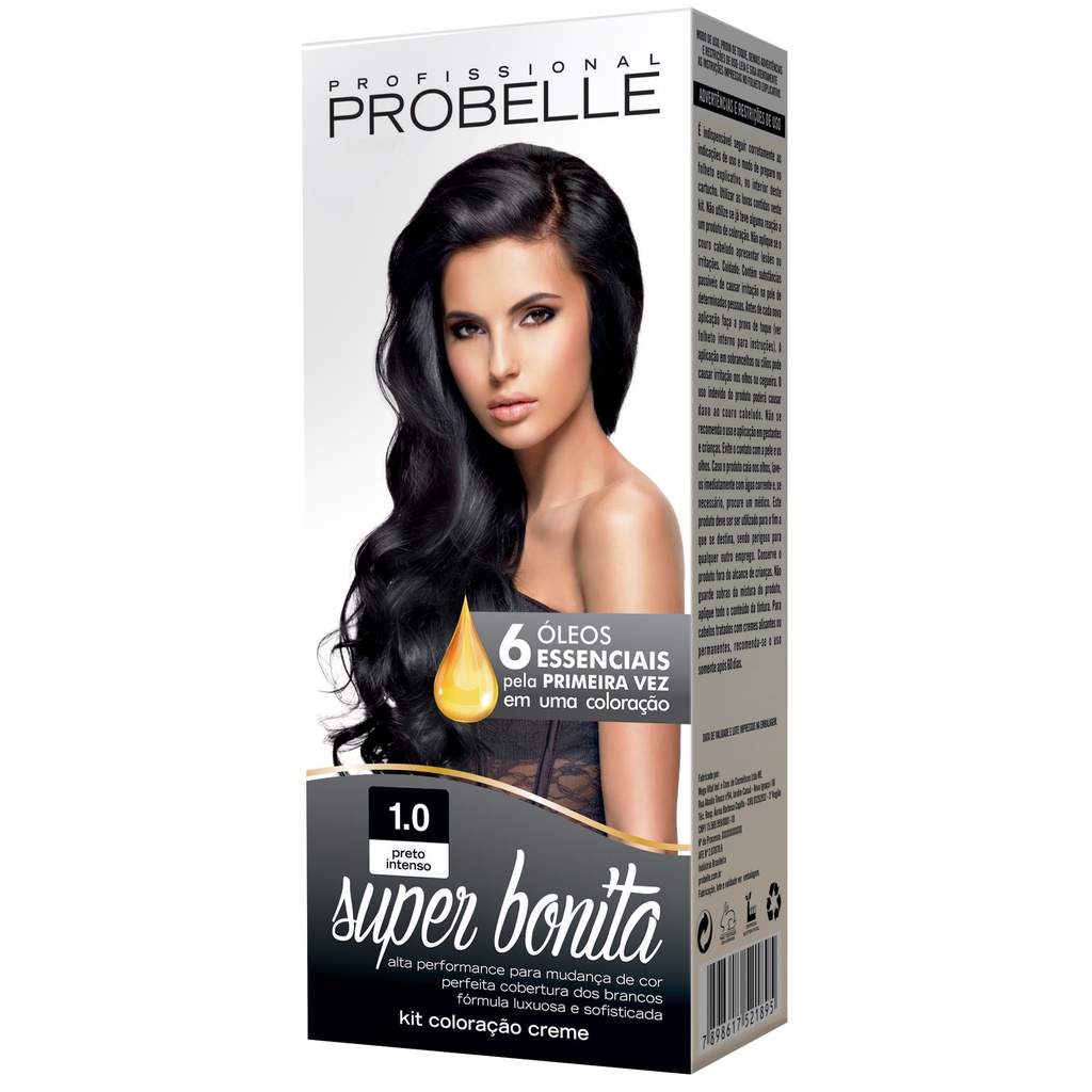 Colorações Super Bonita Probelle – 50g