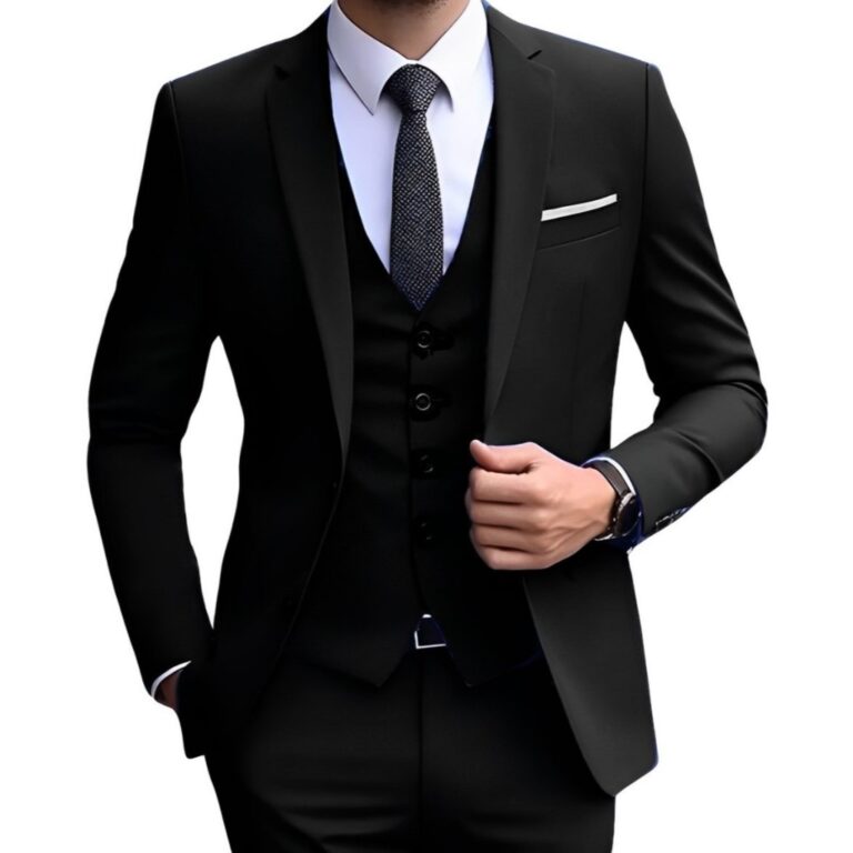 Terno Masculino Slim Corte Italiano De Luxo –