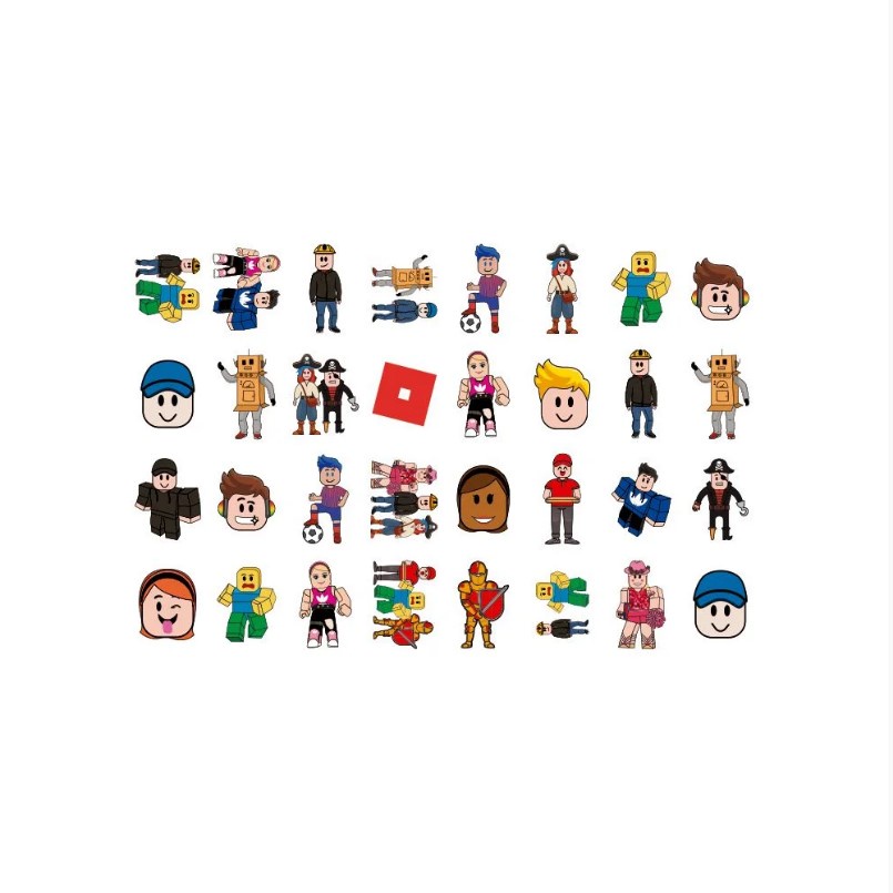 Tatuagens Temporárias 32 pçs – Gambloxs