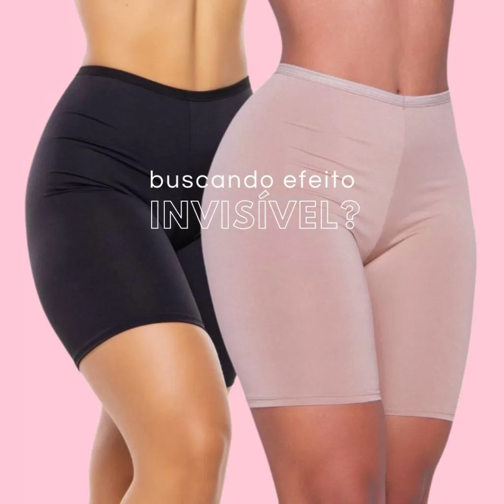 Kit 2 Anágua Segunda Pele Short Para Saia E Vestido Feminino