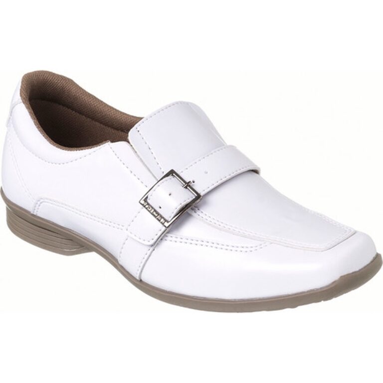 Sapato Social Infantil Menino Com Cinto Fivela Aju