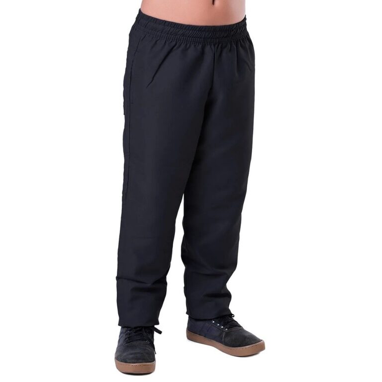 Calça Tactel Infantil Agasalho Inverno Lisa Elite