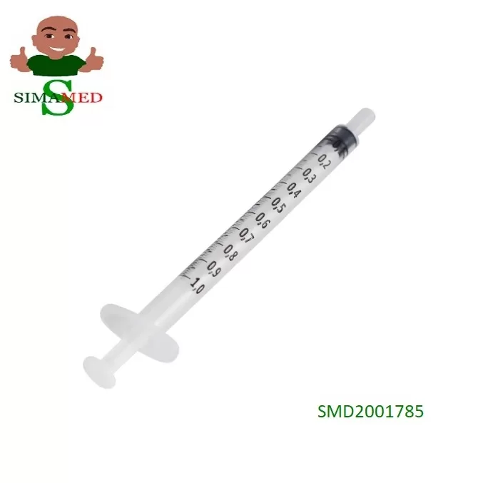 SERINGA DESC. S/AG 01 ML LUER SLIP (100 UNDS)