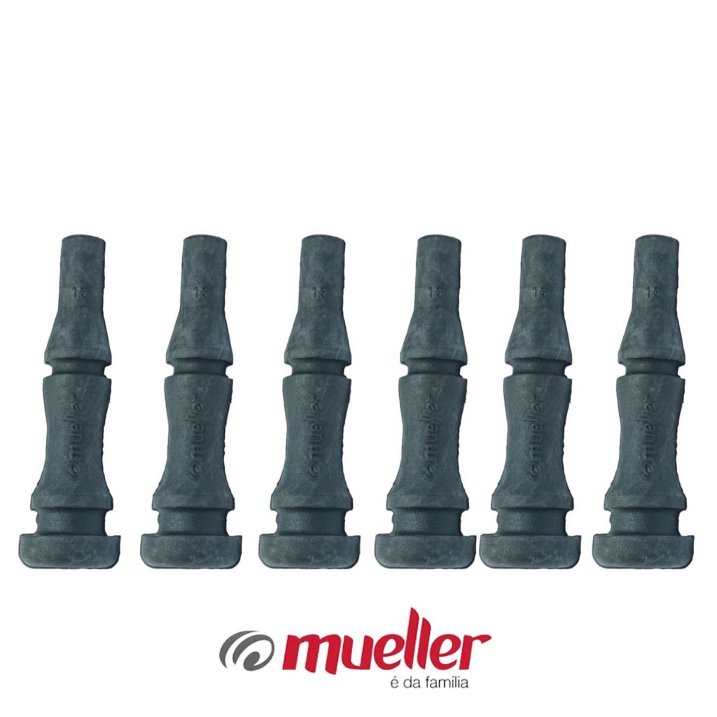 Kit 6 Coxin Amortecedor Para Centrífuga Nina Soft Mueller 100029022