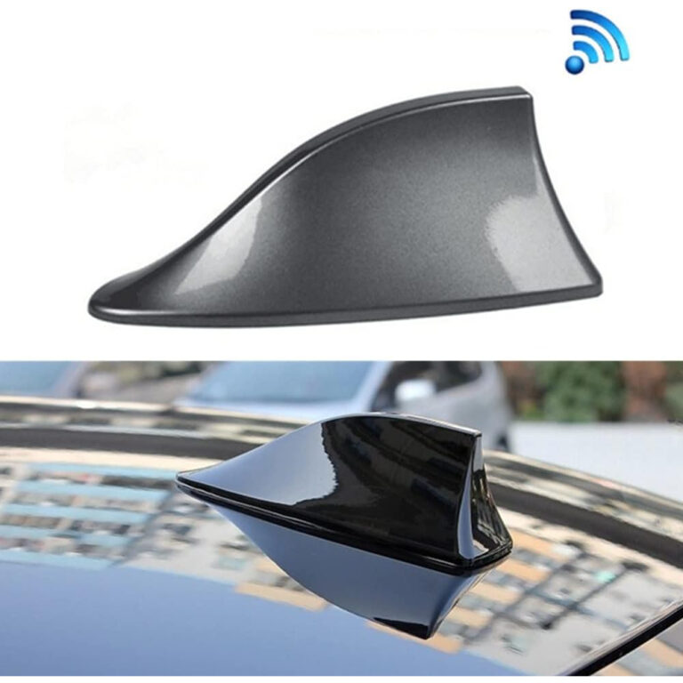 Preto Antena Automotiva 6,0dB Rádio De Barbatana 