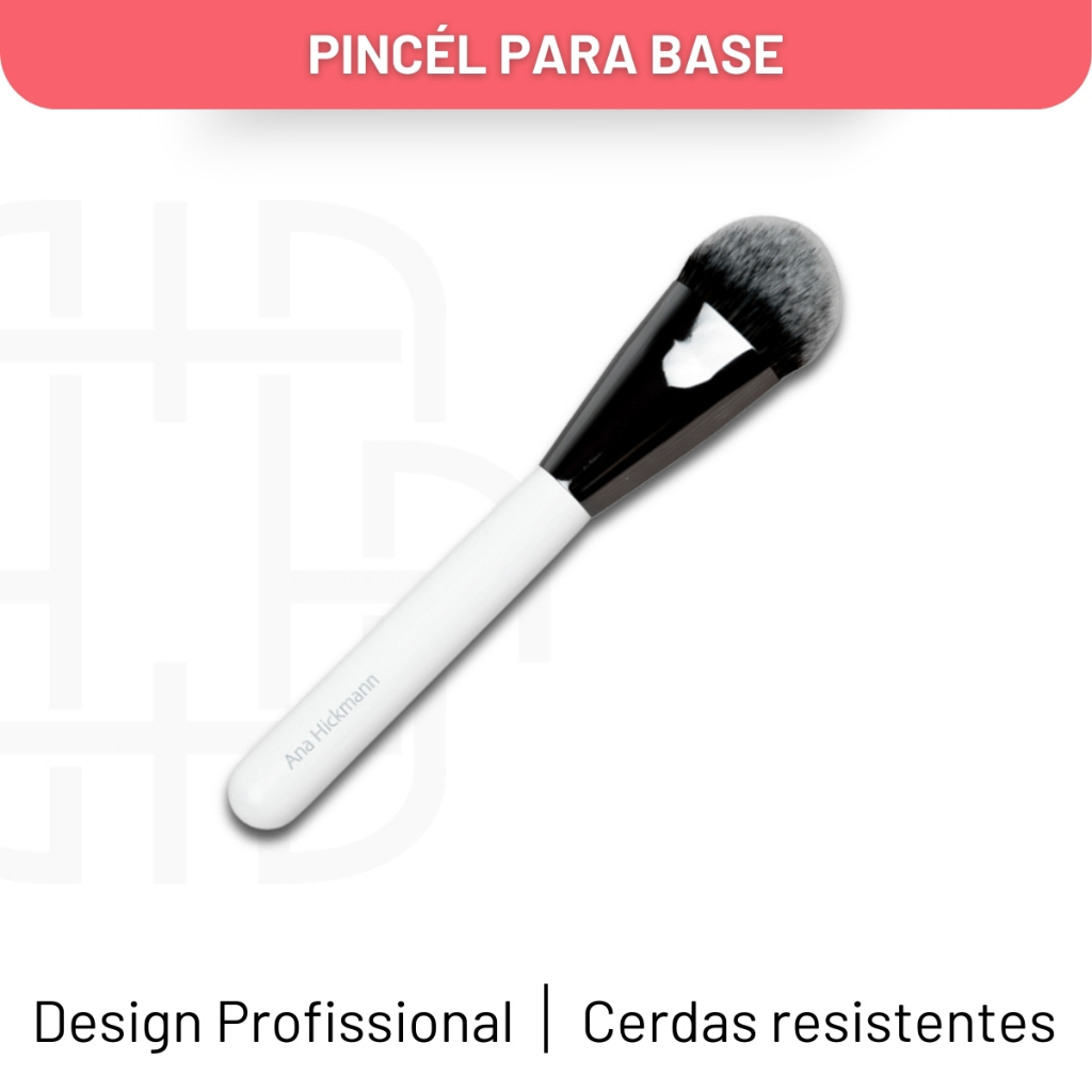 Pincel Para Base Flat Brush Ana Hickmann
