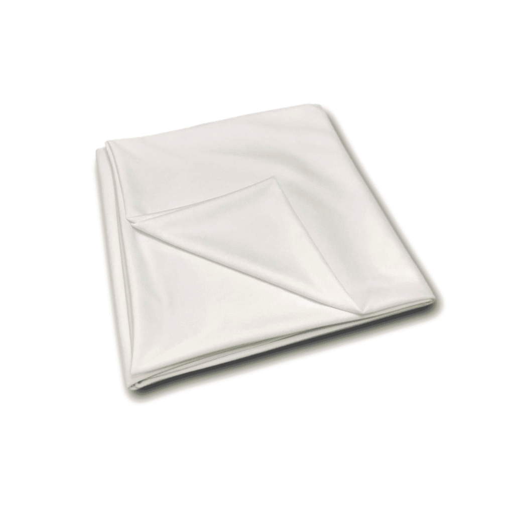 1 metro de dry fit branco para fabricar tela de projeção