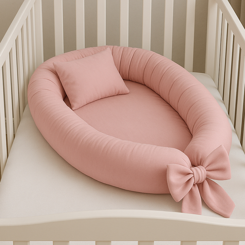 NINHO REDUTOR DE BERÇO | COM REFIL E ZÍPER | 400 FIOS | MICROPERCAL | DUPLA FACE |