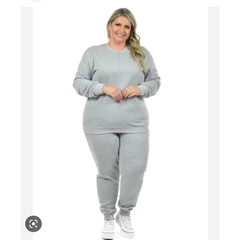 CONJUNTO MOLETON/MOLETINHO LEVE E CONFORTAVEL.TAMA