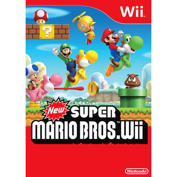 New Super Mario Bros Wii LEIA