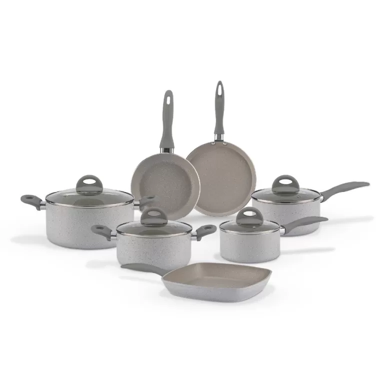 Jogo de Panelas Brinox Antiaderente Ceramic Life &