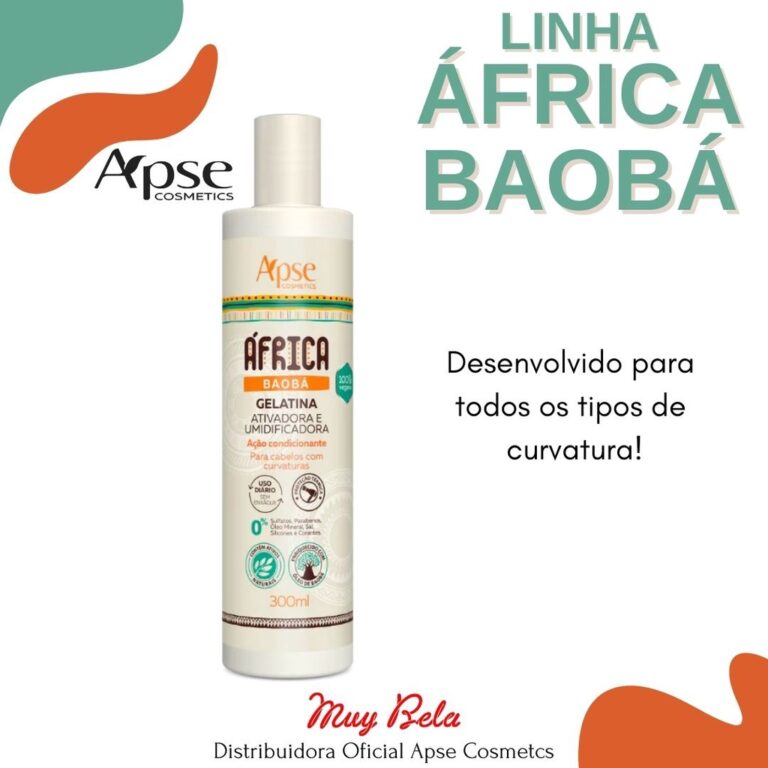 Gelatina Ativadora Apse África Baobá 300ml | Def