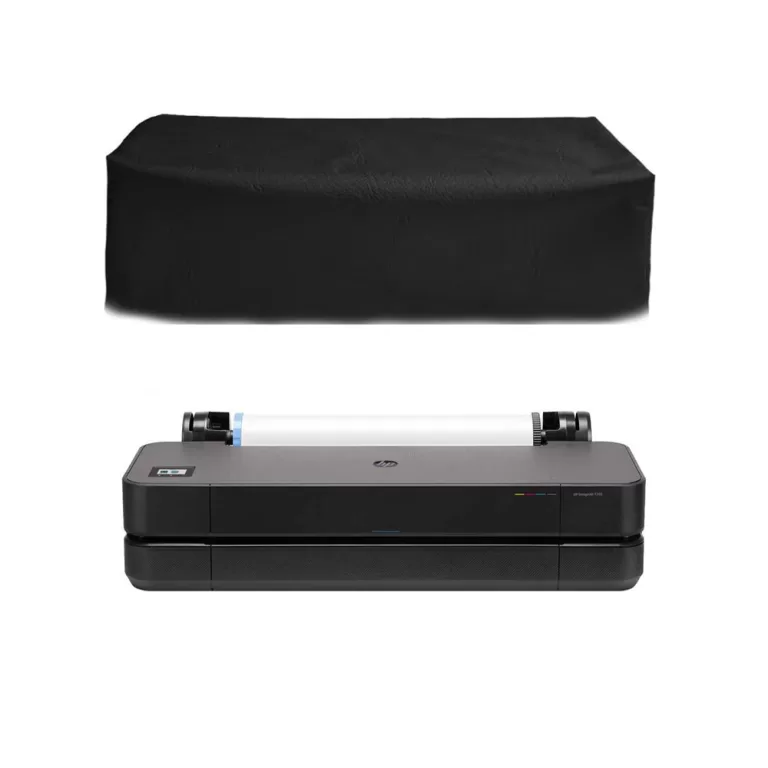 Capa para Impressora Plotter T250 Preta Impermeáv