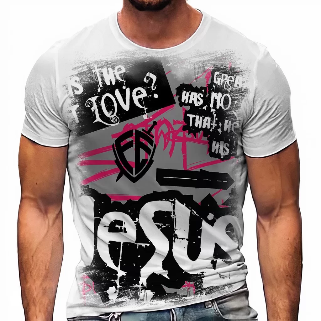 Camiseta Gospel Evangélica Frases Cristã 100 A