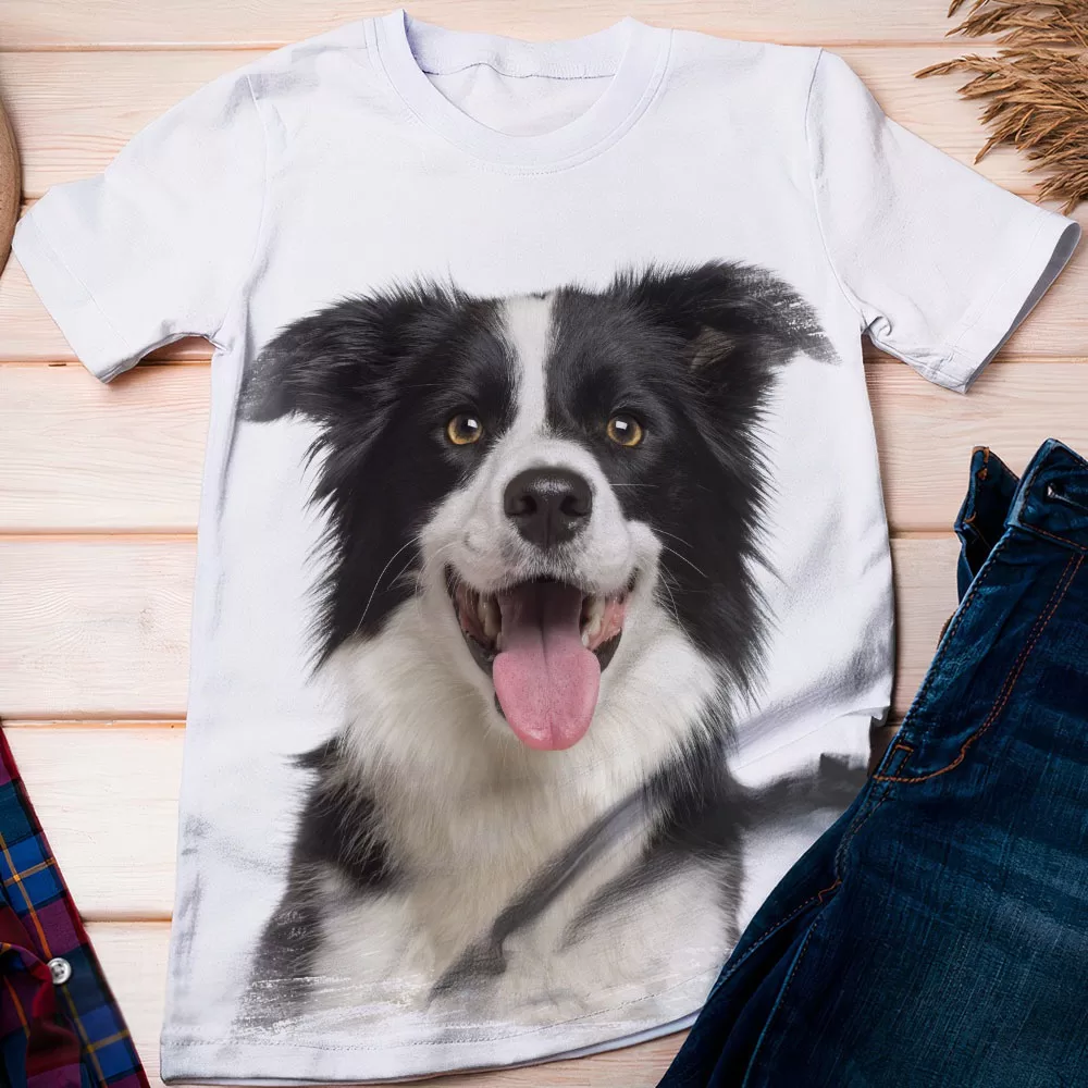 Camiseta Cachorro Border Collie 2 – Dicelli