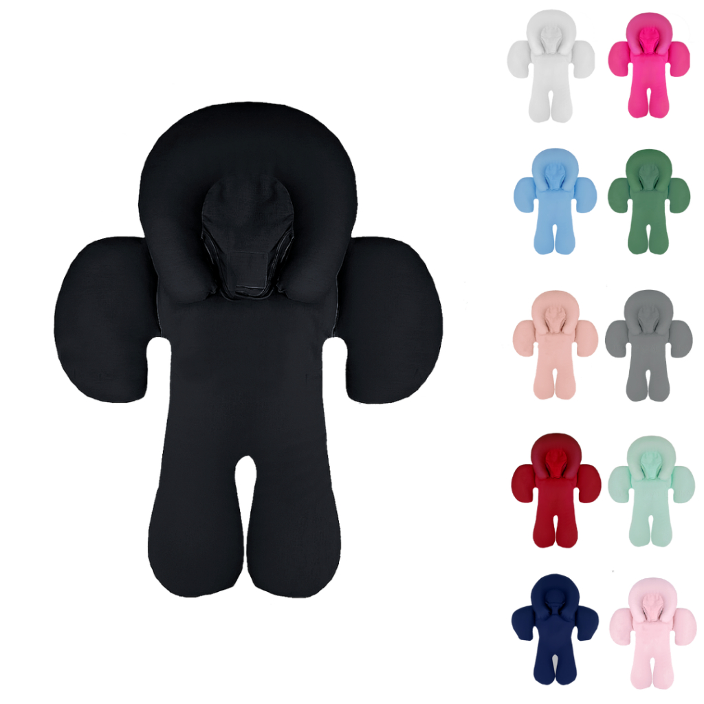 Apoio Redutor Bebê Conforto e Carrinho – Almofada Anatômica