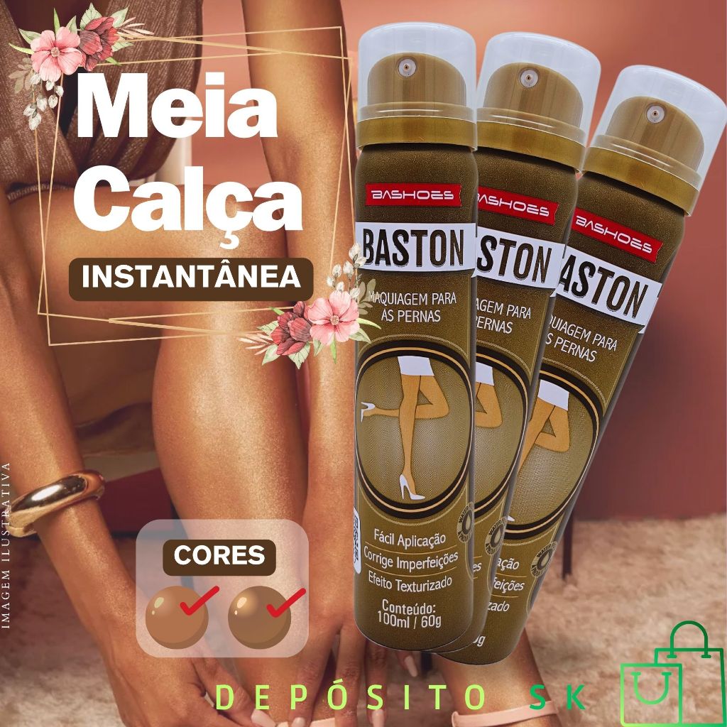Spray Meia Calça – Maquiagem para as Pernas Agora é Above Nova Versão Mesmo Fabricante Mesmo Produto