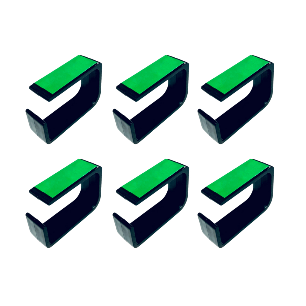 Kit Organizador De Cabos e fios para esconder fios de Mesa setup gamer fixa fácil sem pregos com ade