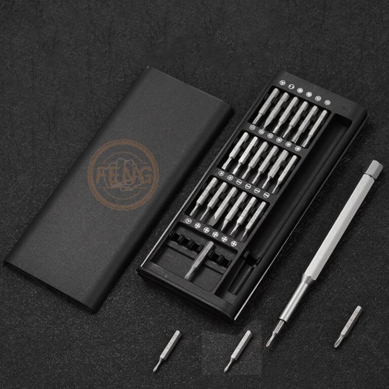 Kit Ferramenta Chave Magnética Precisão 24 Peça