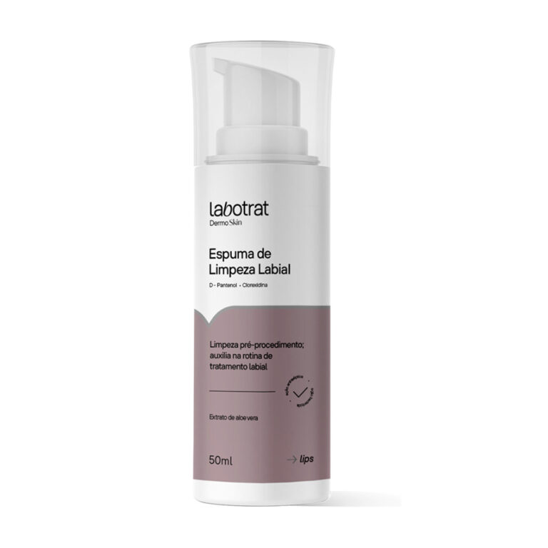 Espuma De Limpeza Labial D-Pantenol Hidrata Labotr
