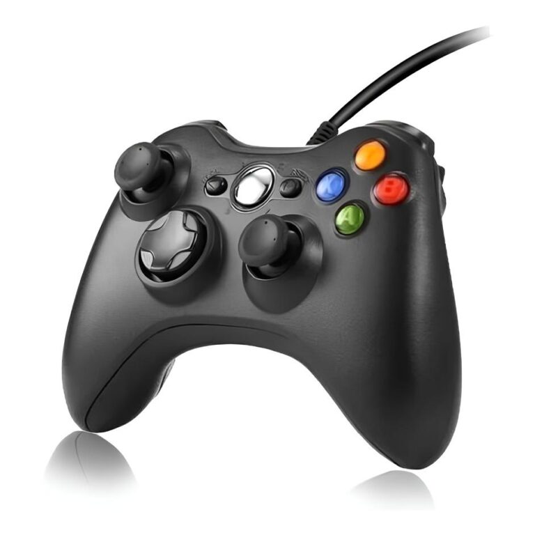 Controle De Xbox 360 Com Fio Para Video Game e PC/