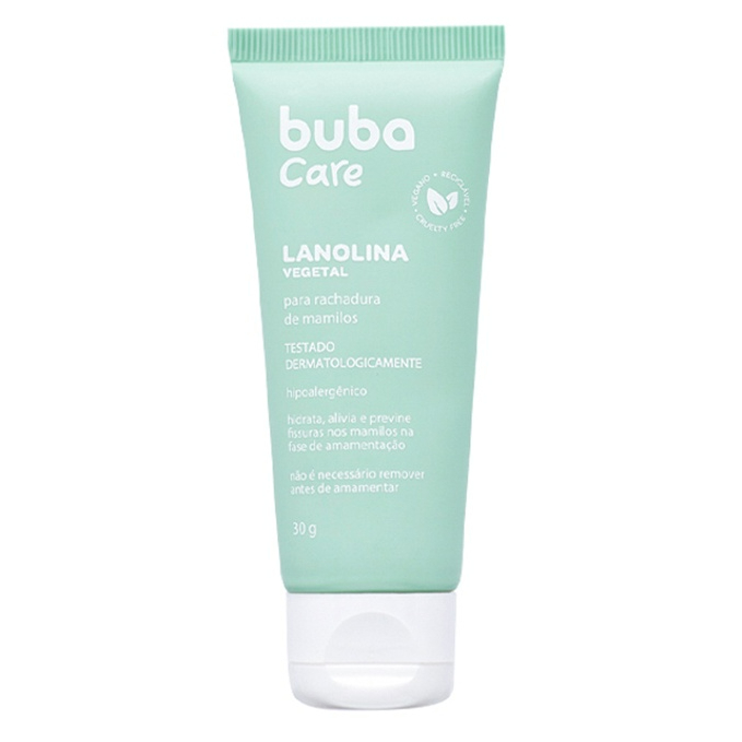 Pomada Para Mamilo Seio 30g Lanolina Vegetal buba 