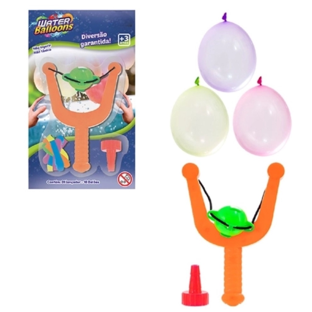 Brinquedo para Todas as Idades Infantil Estilingue Praia Piscina Balões Água
