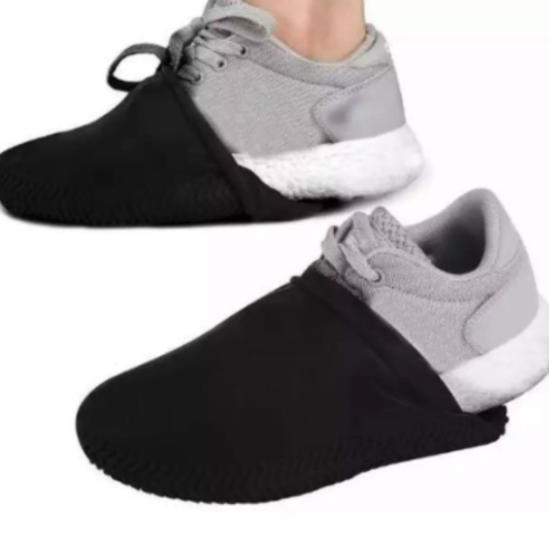 2 Protetor De Sapato Calçado Silicone Capa Impermeavel Para Sapato Tênis Antiderrapante Reutilizável
