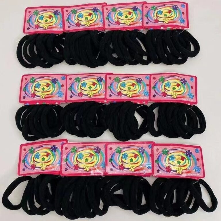 Kit 72 Elasticos De Cabelo Rabico Feminino(Monica 